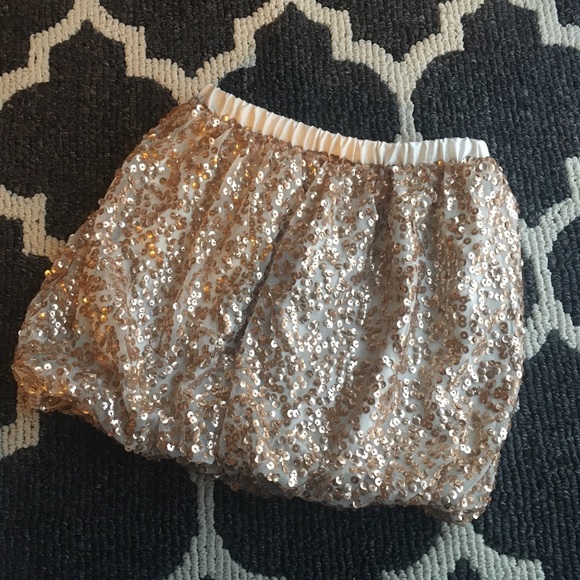 Cherokee Other - 🐝 3/$15 Girls Sequin Skirt Cherokee size M 7/8